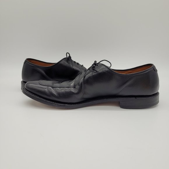 Allen Edmonds Black Delray Shoes - Size 12 AA - Picture 5 of 9